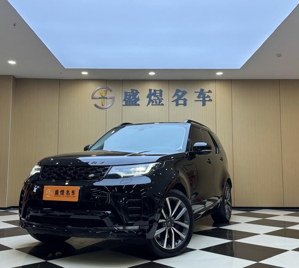 Land Rover Discovery 2024 — фото автомобиля