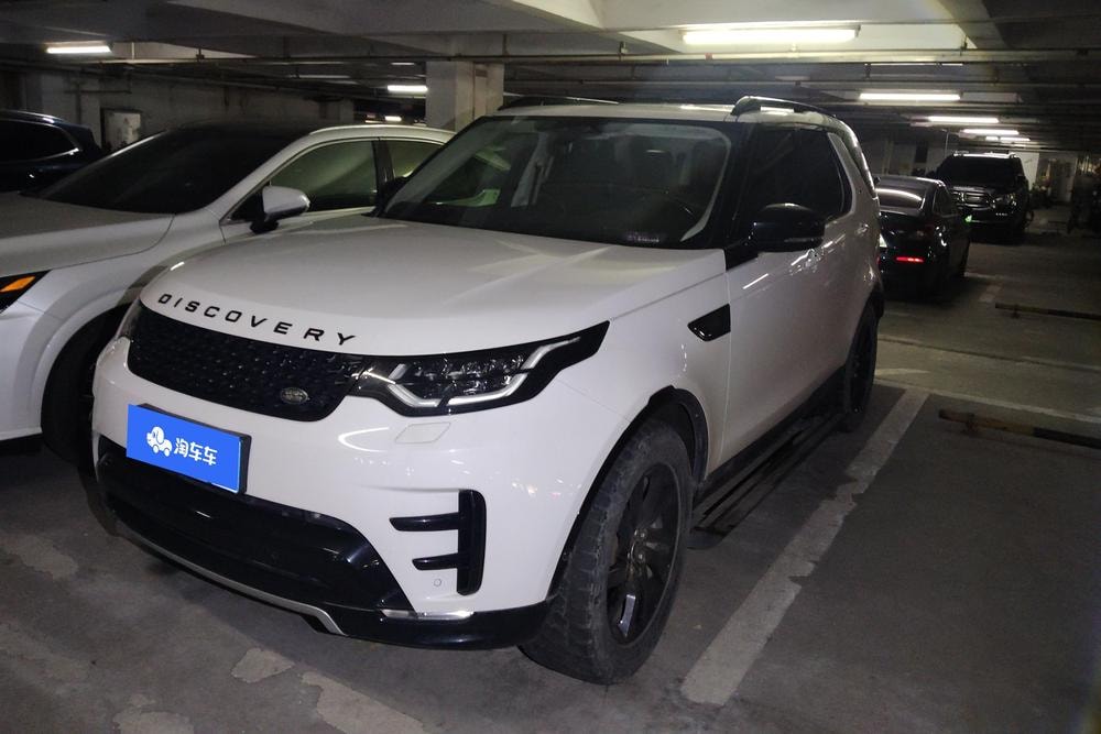 Land Rover Discovery 2020 — фото автомобиля