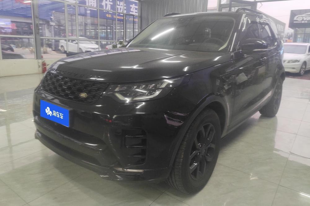 Land Rover Discovery 2018 — фото автомобиля 1