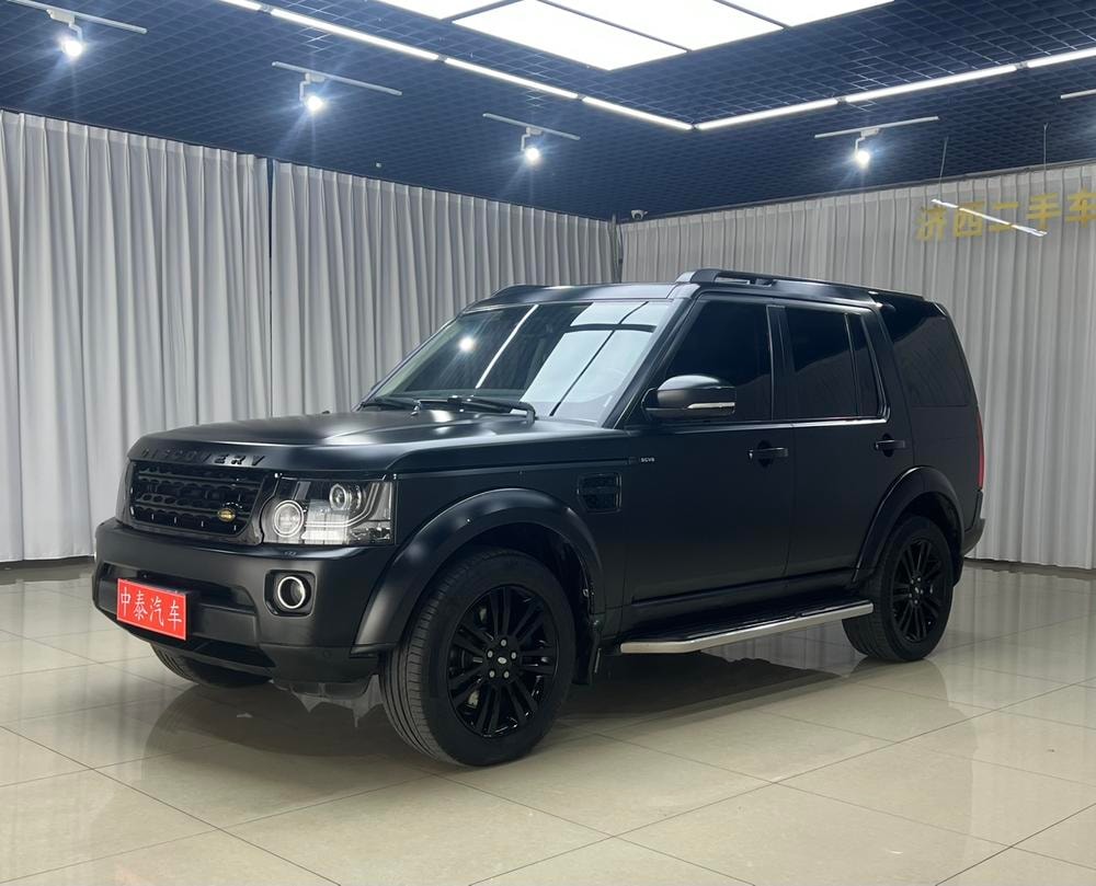 Land Rover Discovery 2016 — фото автомобиля 1
