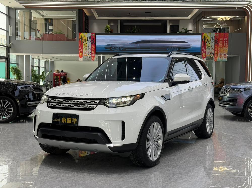 Land Rover Discovery 2017 — фото автомобиля 1