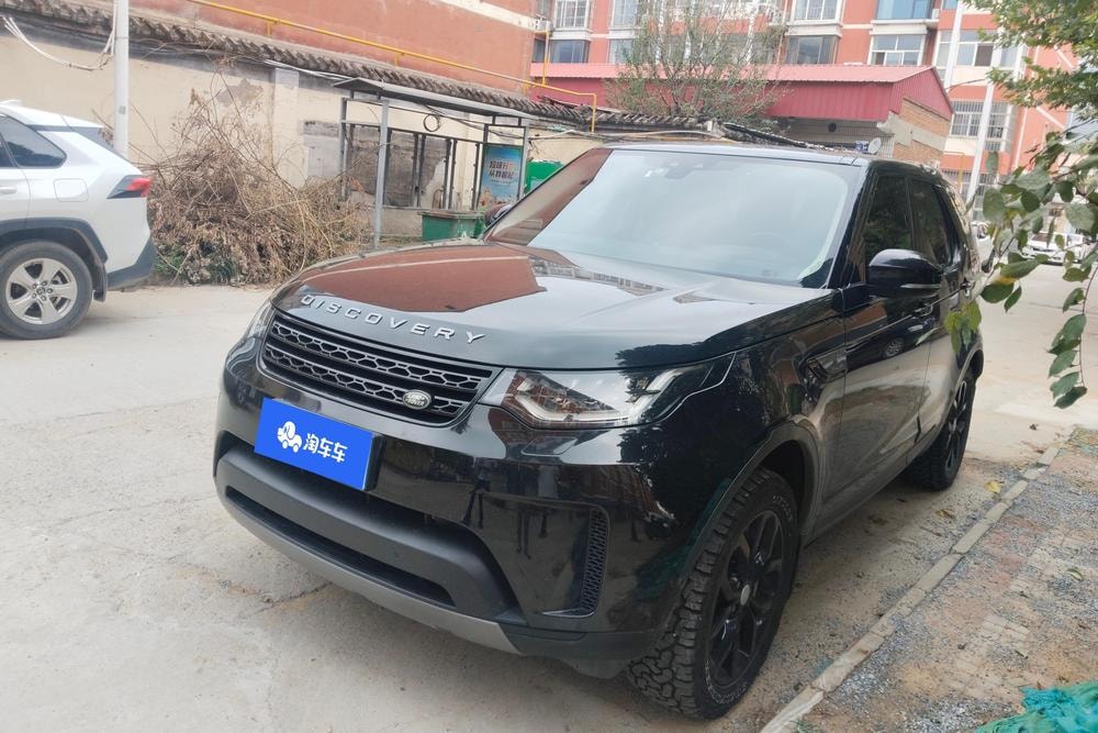 Land Rover Discovery 2020 — фото автомобиля 1