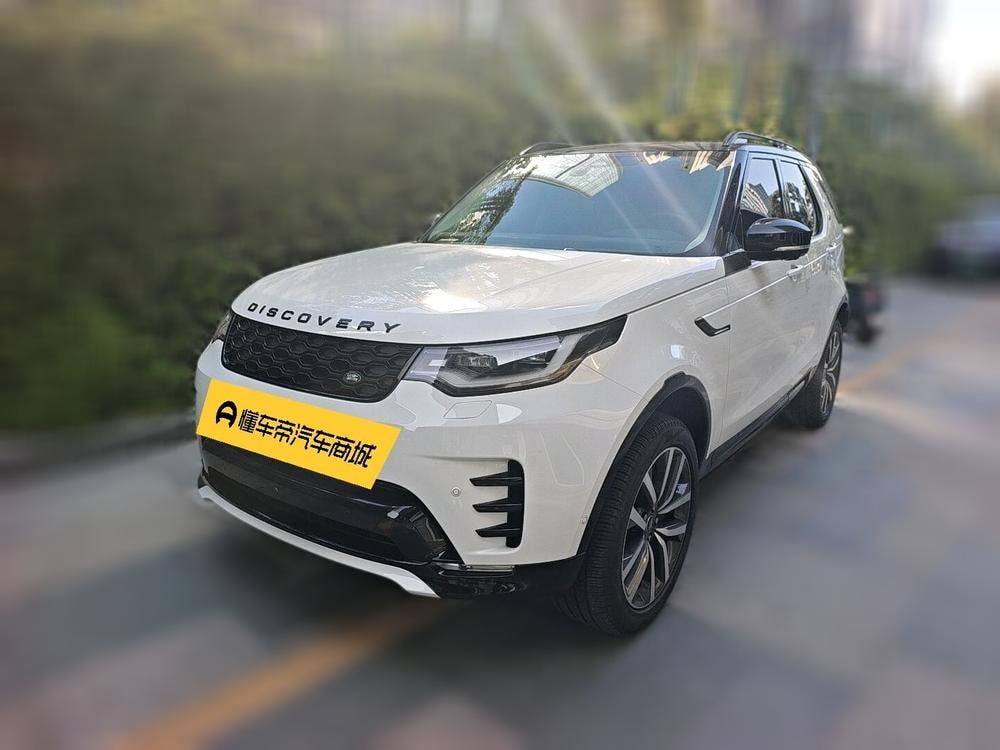 Land Rover Discovery 2024 — фото автомобиля