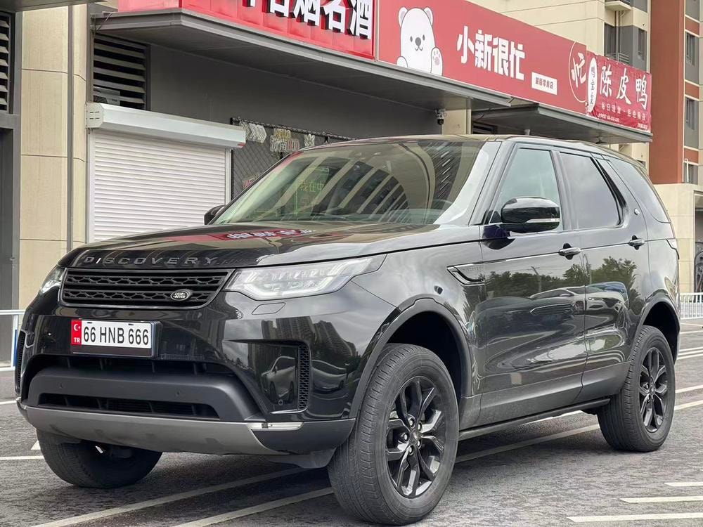 Land Rover Discovery 2017 — фото автомобиля