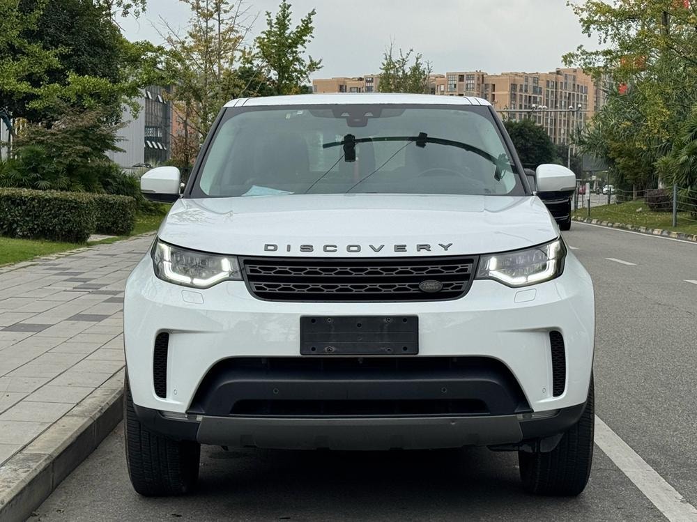 Land Rover Discovery 2017 — фото автомобиля 1
