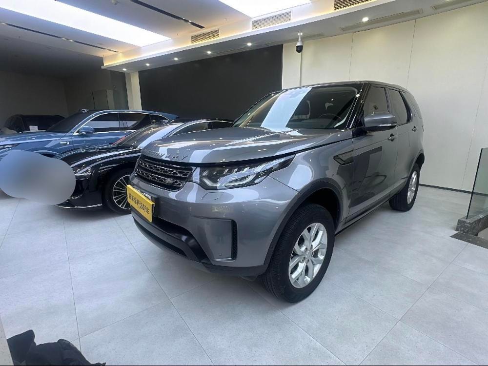 Land Rover Discovery 2020 — фото автомобиля 1