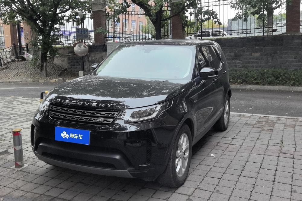Land Rover Discovery 2020 — фото автомобиля 1