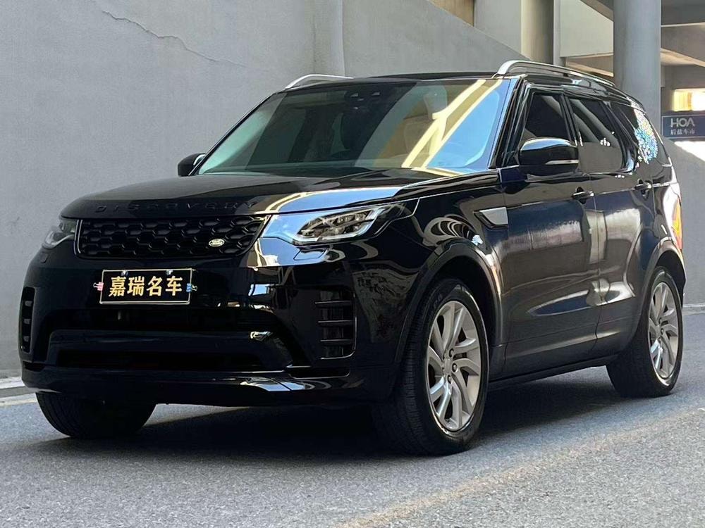 Land Rover Discovery 2018 — фото автомобиля 1