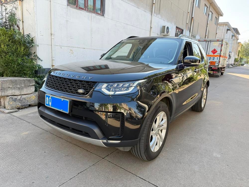 Land Rover Discovery 2017 — фото автомобиля 1