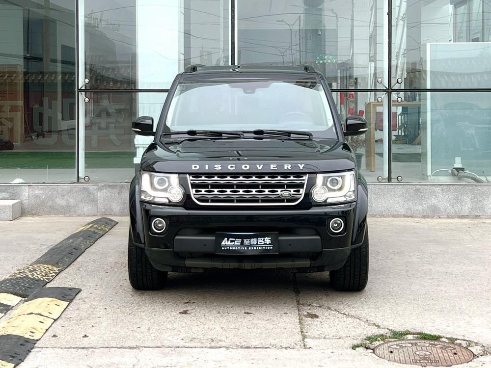 Land Rover Discovery 2014 — фото автомобиля