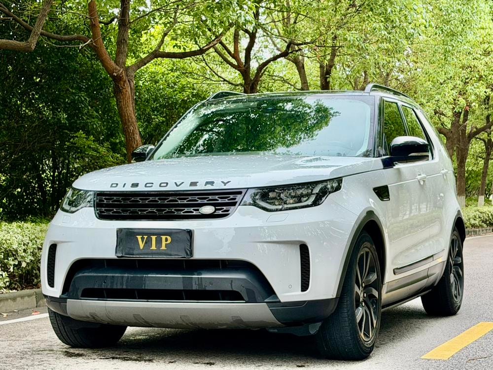 Land Rover Discovery 2018 — фото автомобиля 1
