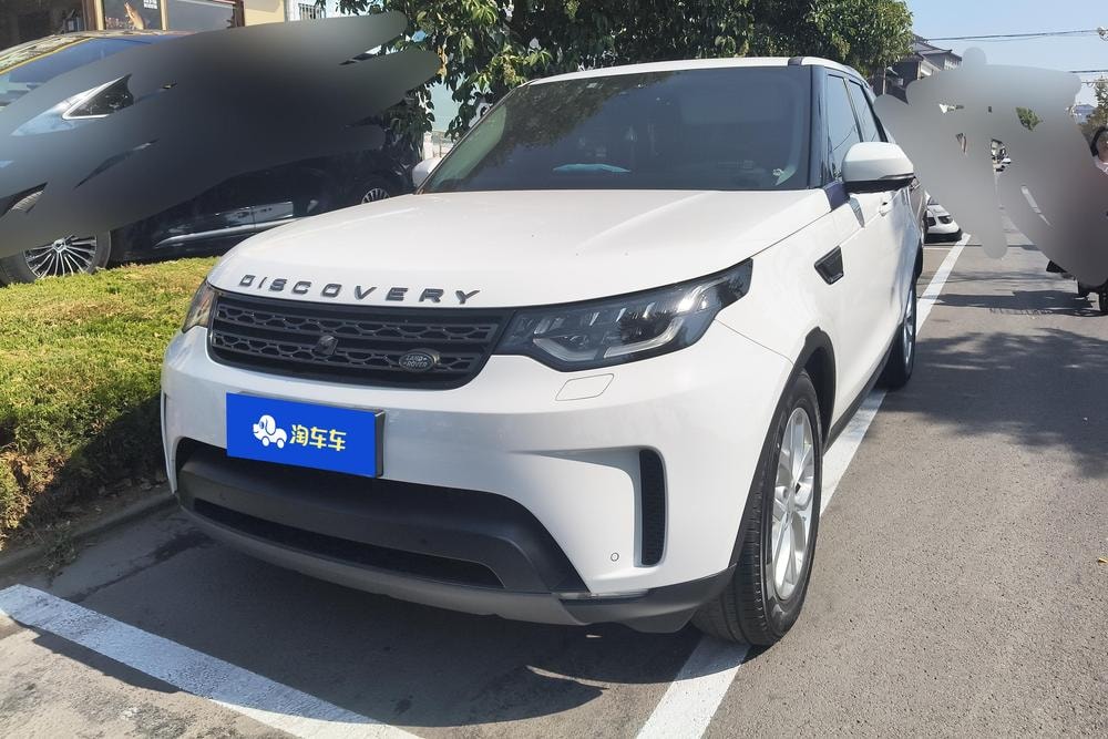 Land Rover Discovery 2017 — фото автомобиля 1