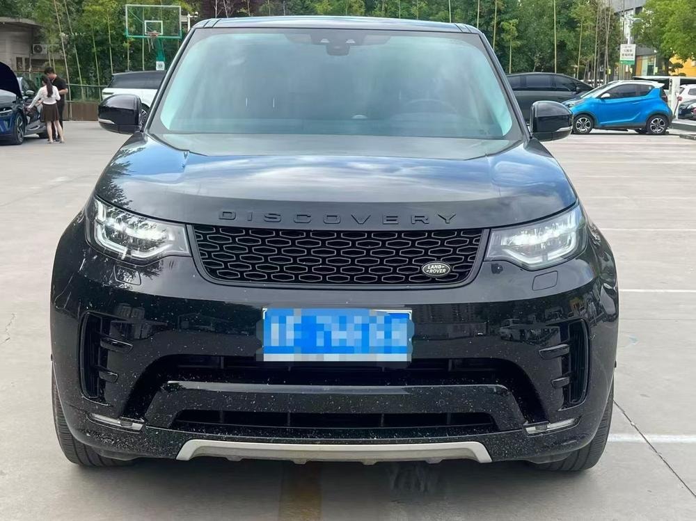 Land Rover Discovery 2020 — фото автомобиля