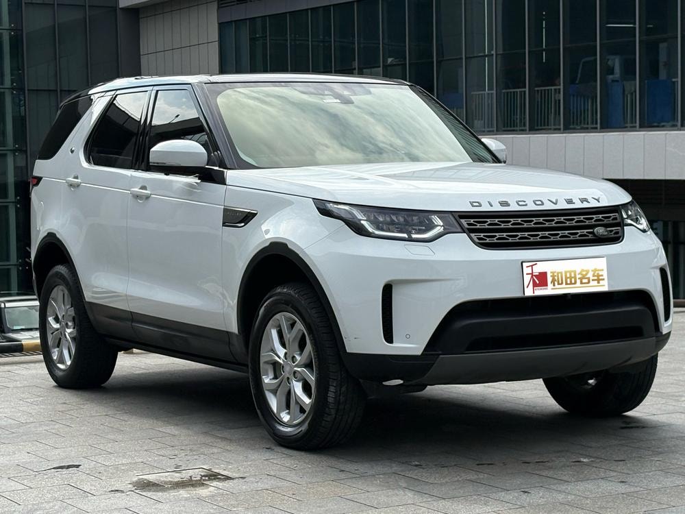 Land Rover Discovery 2018 — фото автомобиля