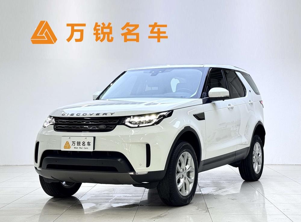 Land Rover Discovery 2017 — фото автомобиля