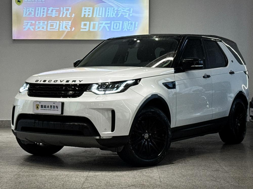 Land Rover Discovery 2018 — фото автомобиля