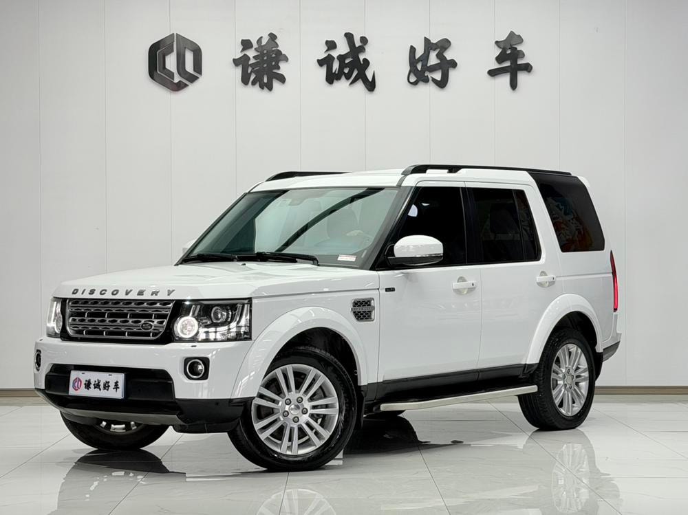 Land Rover Discovery 2014 — фото автомобиля