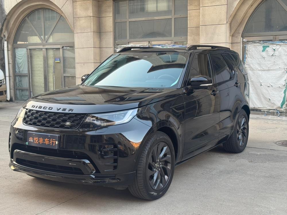 Land Rover Discovery 2023 — фото автомобиля 1