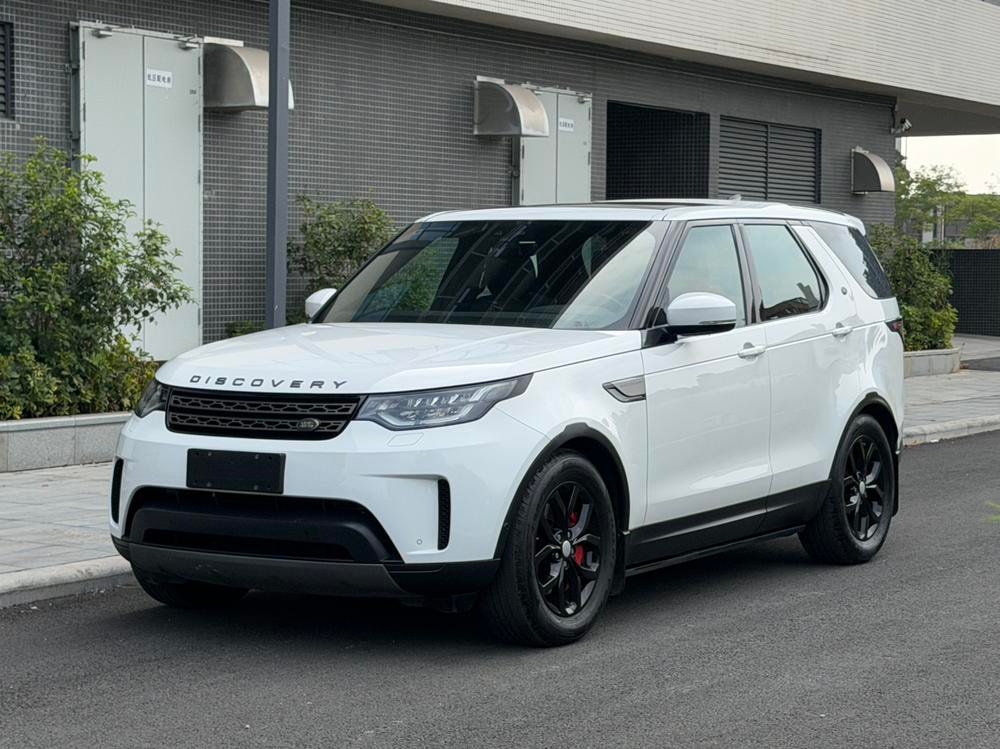 Land Rover Discovery 2019 — фото автомобиля