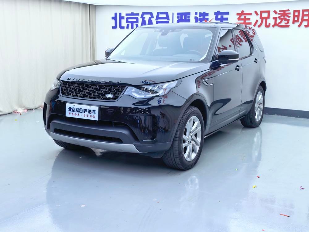 Land Rover Discovery 2018 — фото автомобиля