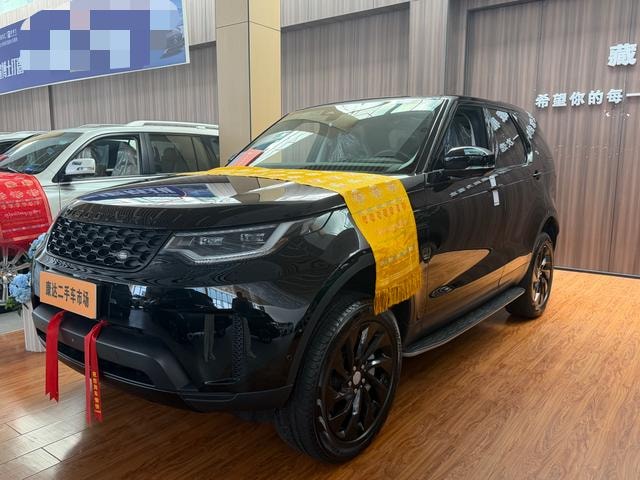 Land Rover Discovery 2021 — фото автомобиля 1