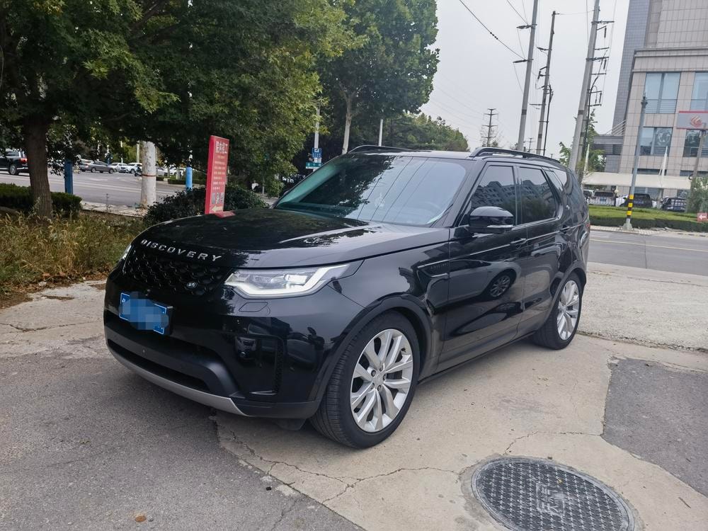 Land Rover Discovery 2024 — фото автомобиля