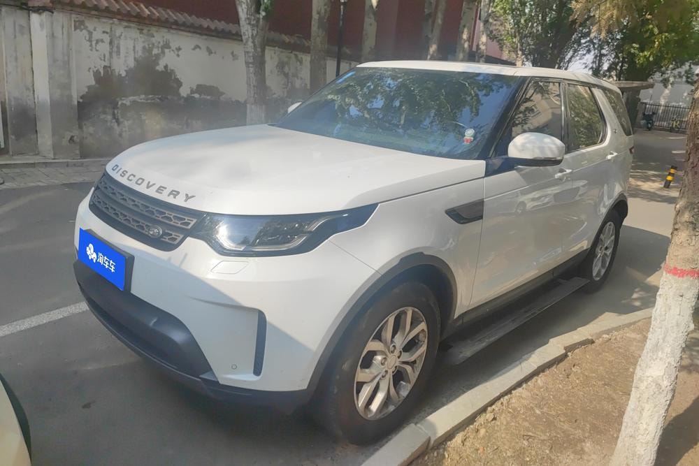 Land Rover Discovery 2020 — фото автомобиля