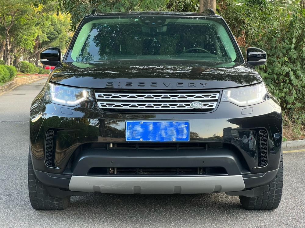 Land Rover Discovery 2019 — фото автомобиля