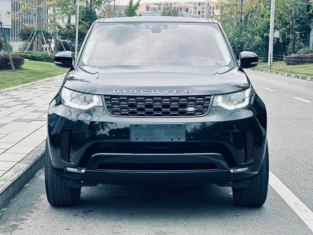 Land Rover Discovery 2017 — фото автомобиля