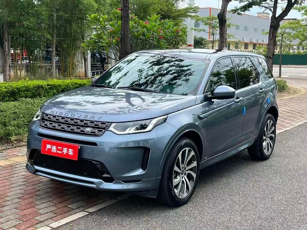 Land Rover Discovery Sport 2022 — фото автомобиля