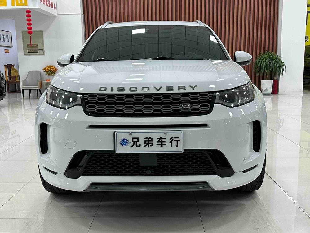 Land Rover Discovery Sport 2021 — фото автомобиля