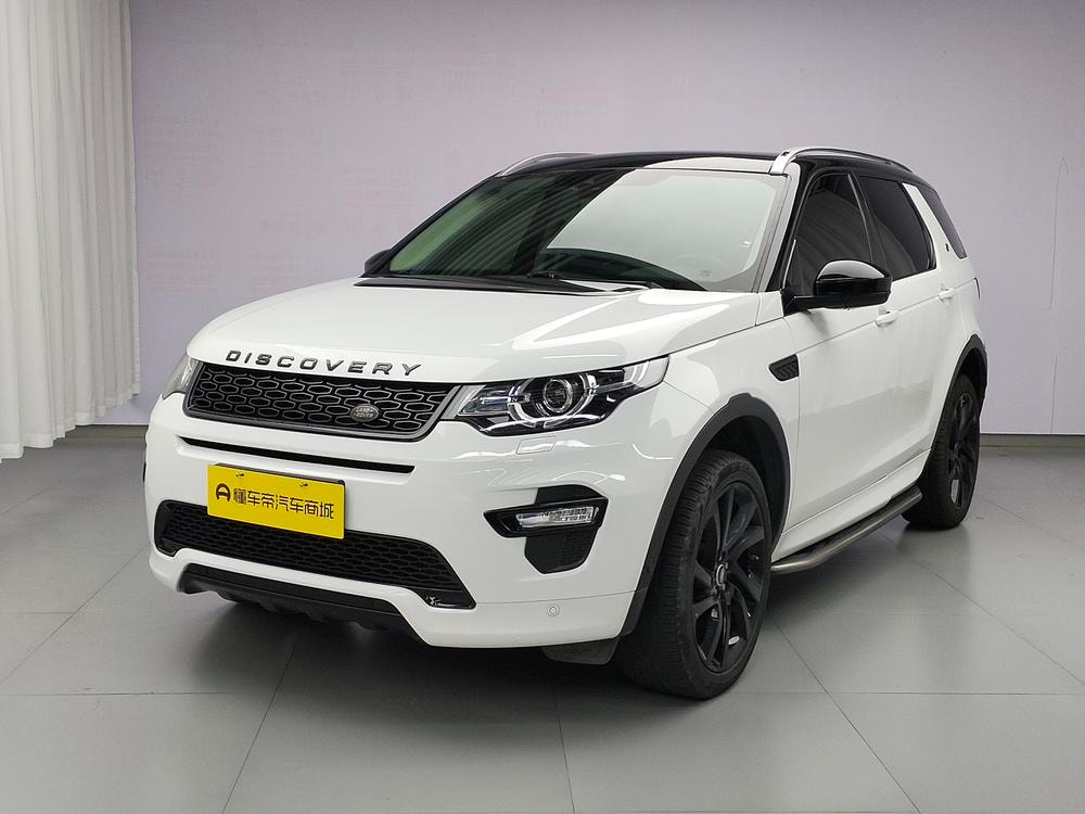 Land Rover Discovery Sport 2019 — фото автомобиля