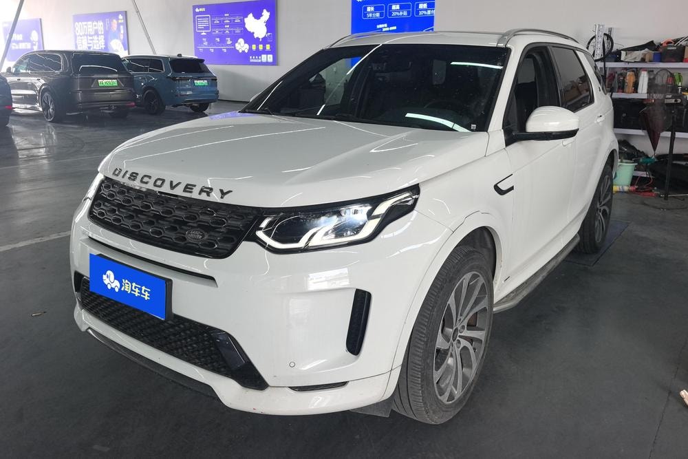 Land Rover Discovery Sport 2021 — фото автомобиля 1