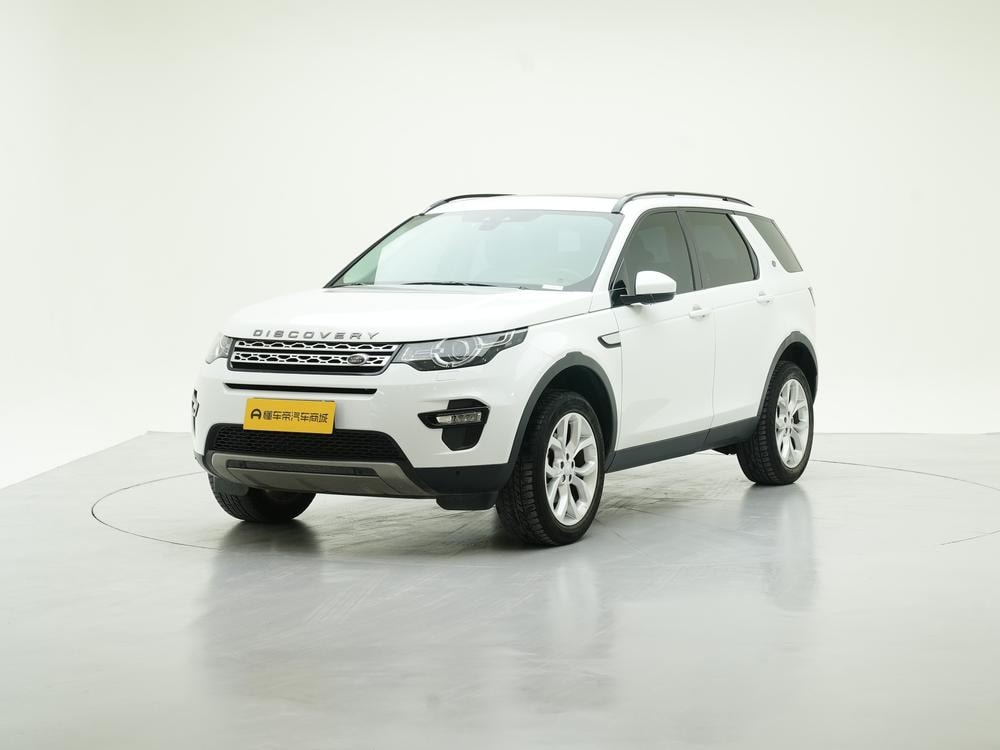 Land Rover Discovery Sport 2017 — фото автомобиля