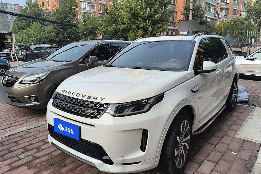 Land Rover Discovery Sport 2020 — фото автомобиля