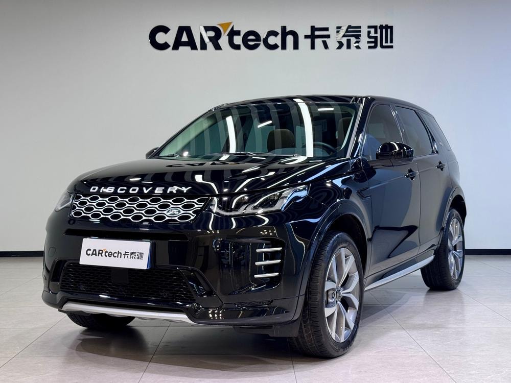 Land Rover Discovery Sport 2025 — фото автомобиля