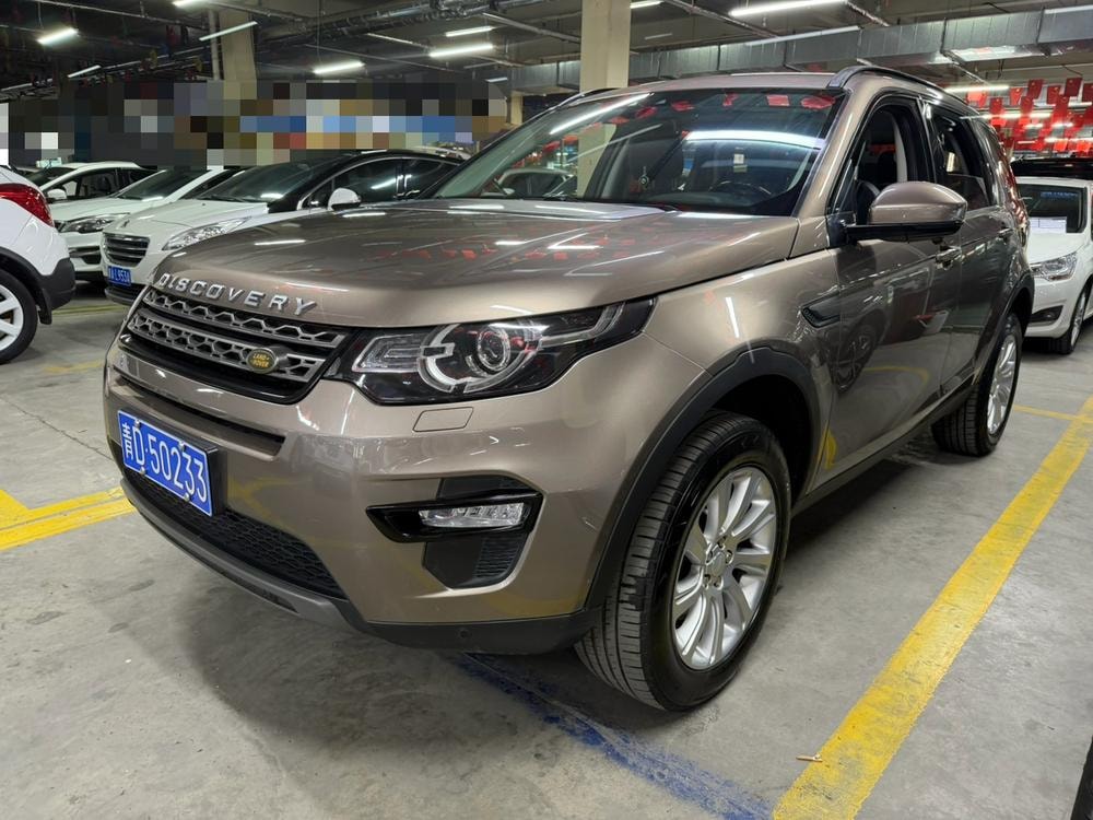 Land Rover Discovery Sport 2016 — фото автомобиля
