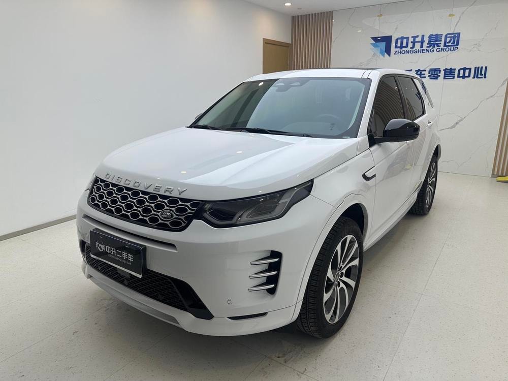 Land Rover Discovery Sport 2024 — фото автомобиля