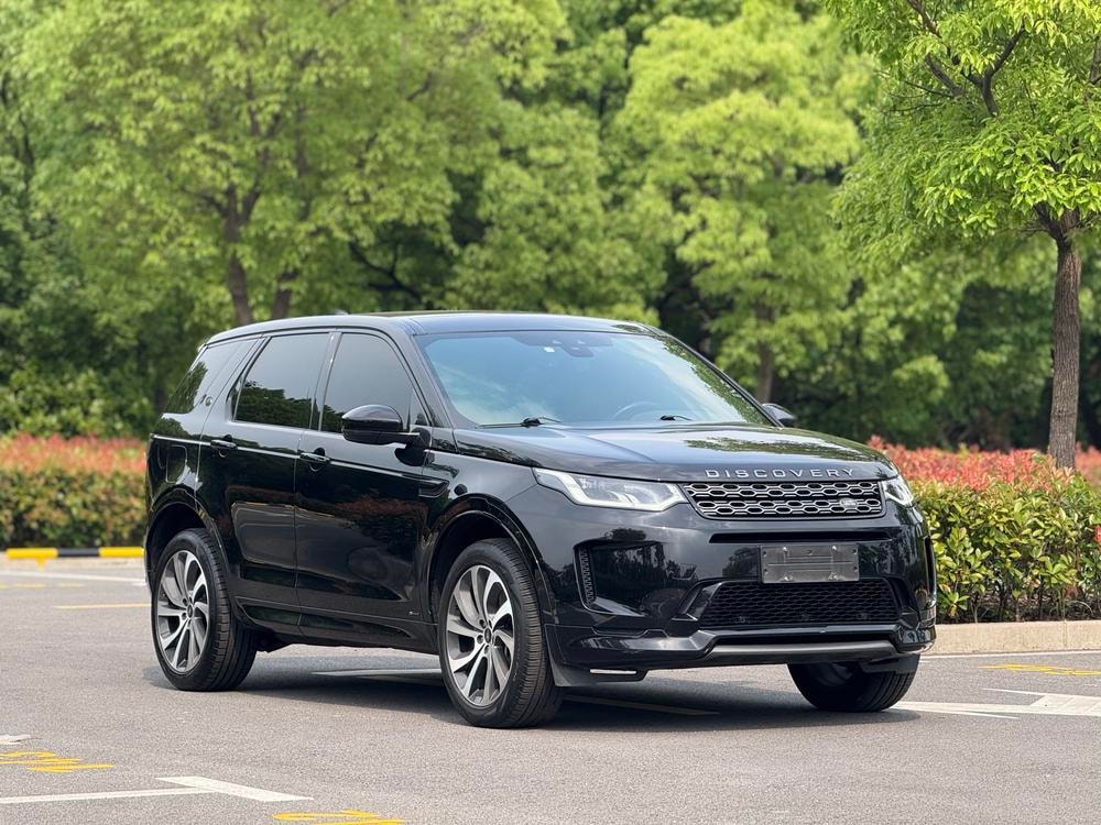 Land Rover Discovery Sport 2020 — фото автомобиля