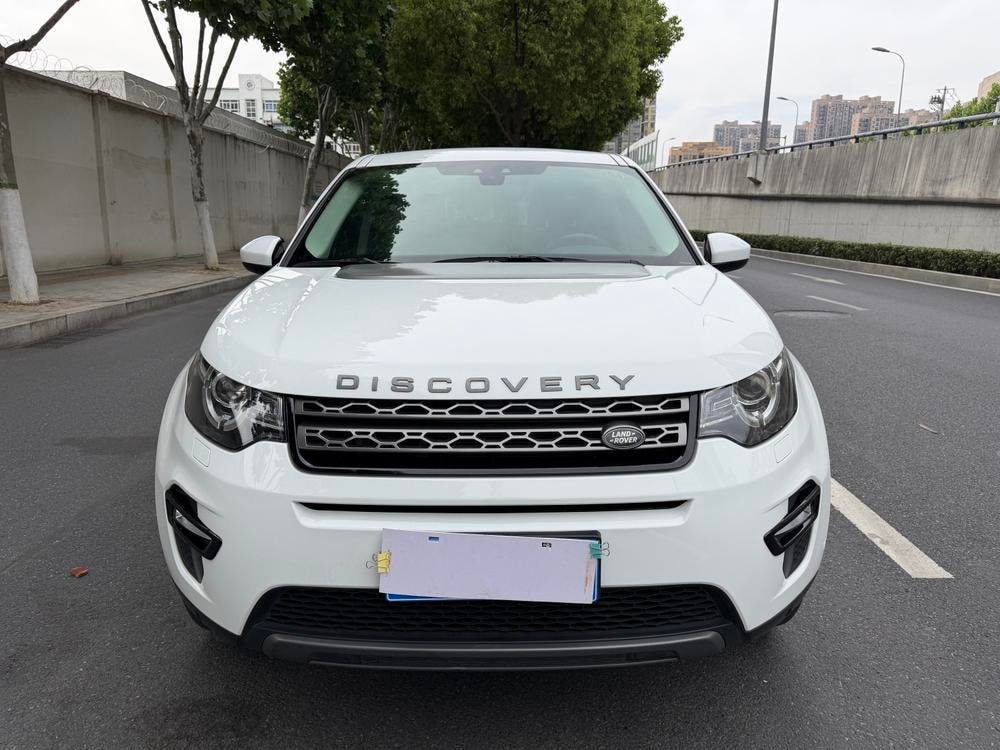 Land Rover Discovery Sport 2018 — фото автомобиля 1