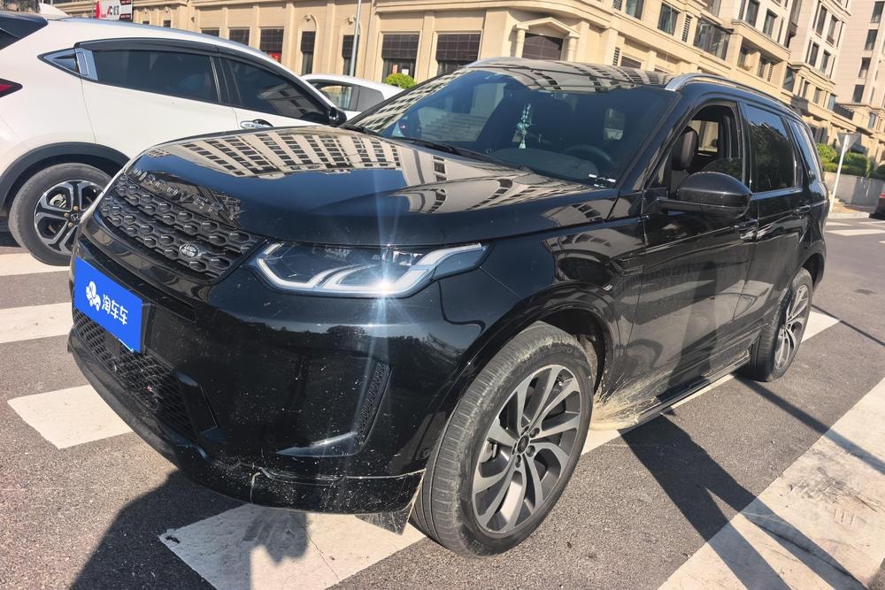 Land Rover Discovery Sport 2020 — фото автомобиля