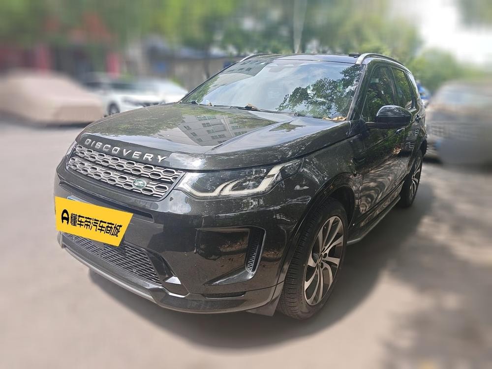 Land Rover Discovery Sport 2022 — фото автомобиля