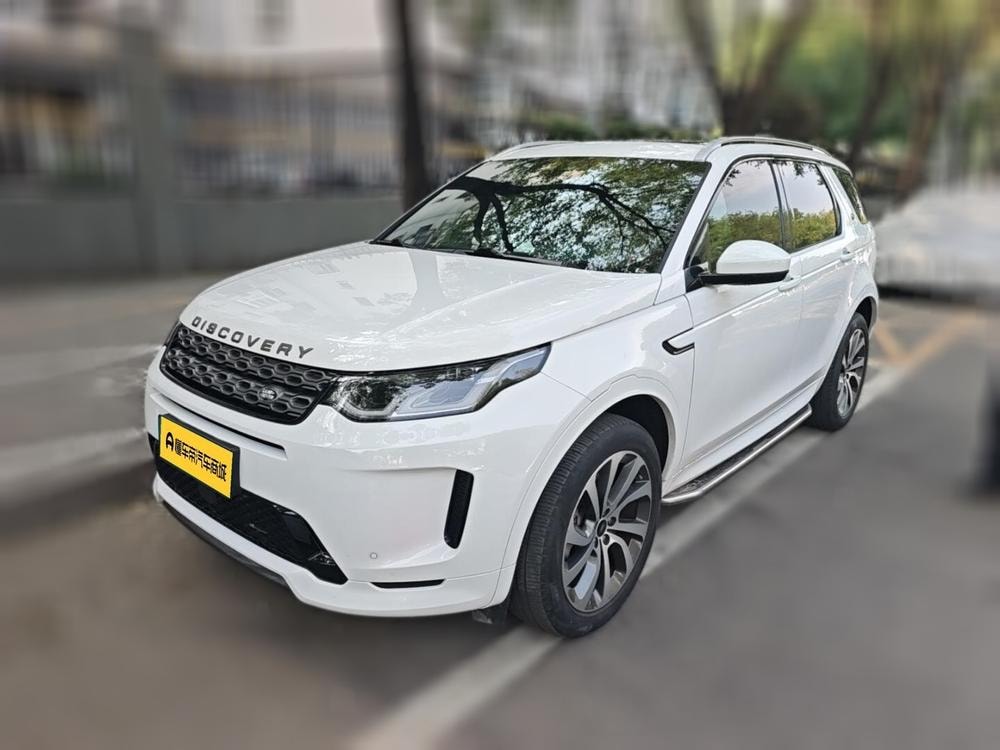 Land Rover Discovery Sport 2022 — фото автомобиля
