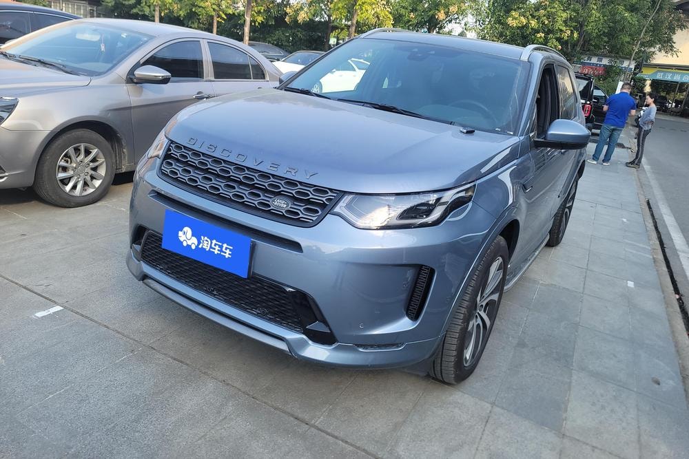 Land Rover Discovery Sport 2021 — фото автомобиля