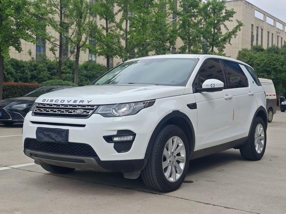 Land Rover Discovery Sport 2018 — фото автомобиля