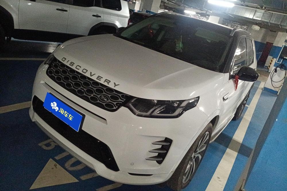 Land Rover Discovery Sport 2024 — фото автомобиля