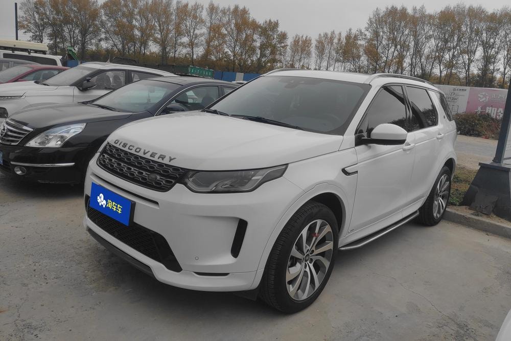 Land Rover Discovery Sport 2021 — фото автомобиля
