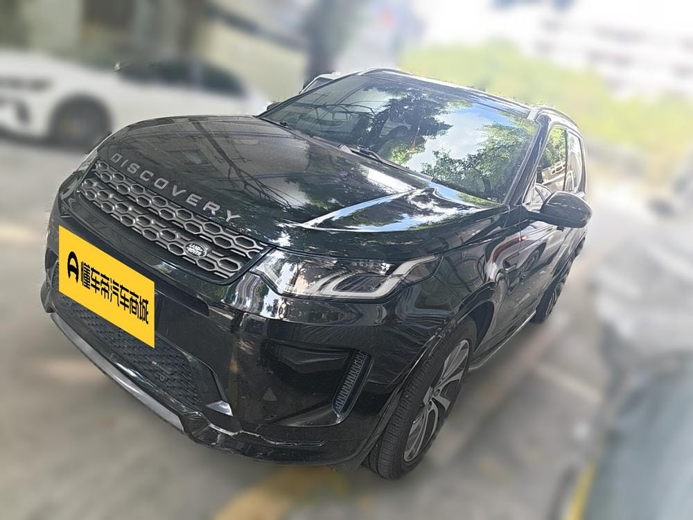 Land Rover Discovery Sport 2022 — фото автомобиля
