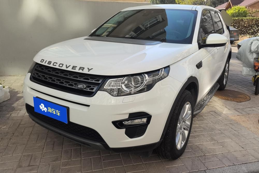 Land Rover Discovery Sport 2018 — фото автомобиля