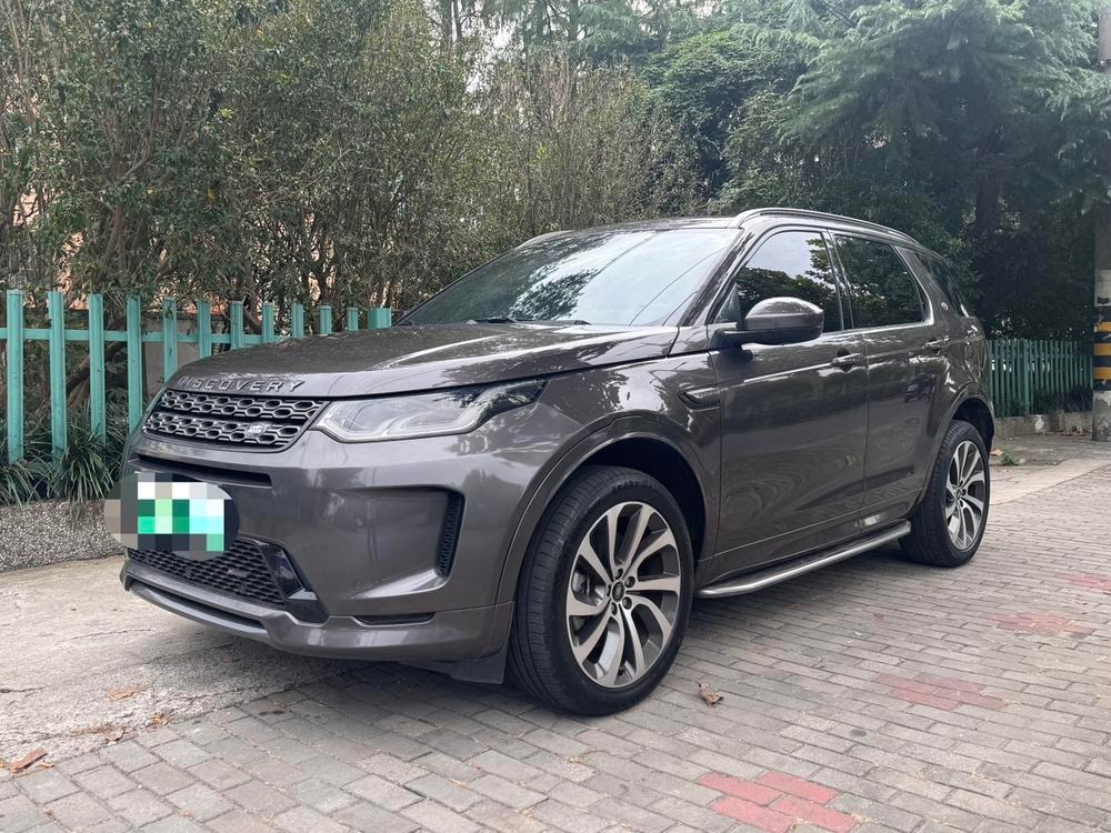 Land Rover Discovery Sport PHEV 2022 — фото автомобиля
